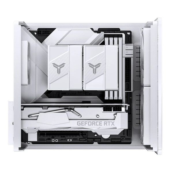 Vỏ Case Jonsbo V12 Black/White ( Mini Tower, ITX)