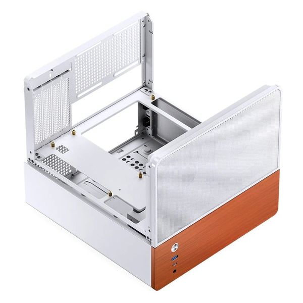 Vỏ Case Jonsbo V12 Black/White ( Mini Tower, ITX)