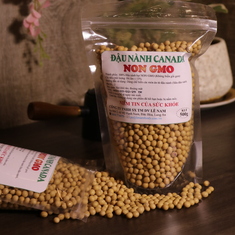  ĐẬU NÀNH NON GMO (KHÔNG BIẾN ĐỔI GEN) 