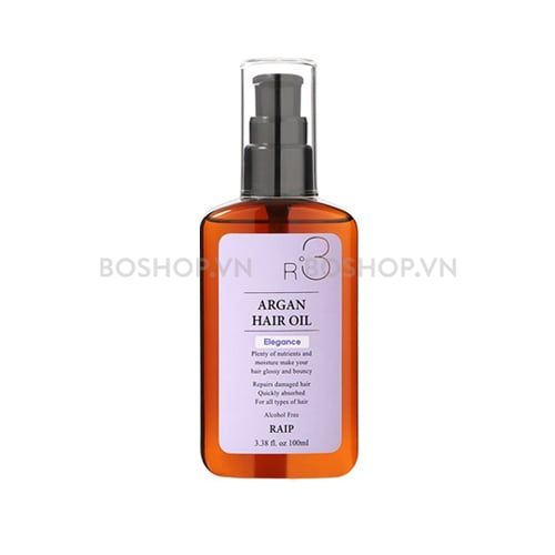 CT - Dầu Dưỡng Tóc Raip R3 Argan Hair Oil 100ml Elegance 100ml