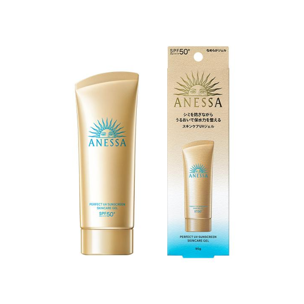 CT - Gel Chống Nắng Dưỡng Ẩm Bảo Vệ Da Anessa Perfect UV Suncreen Skincare Gel SPF50+ PA++++ 90g