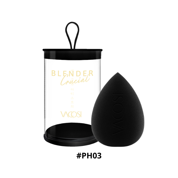 Bông Giọt Nước Đen Pro Crucial Vacosi Pro Crucial Blender PH03