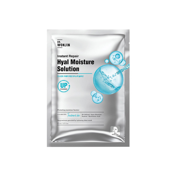 CT - Mặt Nạ Cấp Ẩm Cấp Tốc Wonjin Effect Instant Repair Hyal Moisture Solution Mask 30ml
