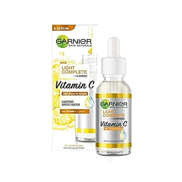 CT - Tinh Chất Dưỡng Sáng Da Garnier Light Complete Speed Vitamin C 30ml
