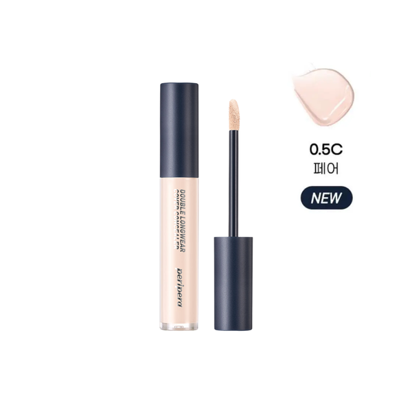 Kem Che Khuyết Điểm Peripera Double Longwear Cover Concealer 5.5g #0.5C Fair