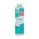  [Hàng Xách Tay] Sữa Tắm Tẩy Tế Bào Chết St.Ives Coconut Water and Orchid Hydrating Body Wash 650ml 