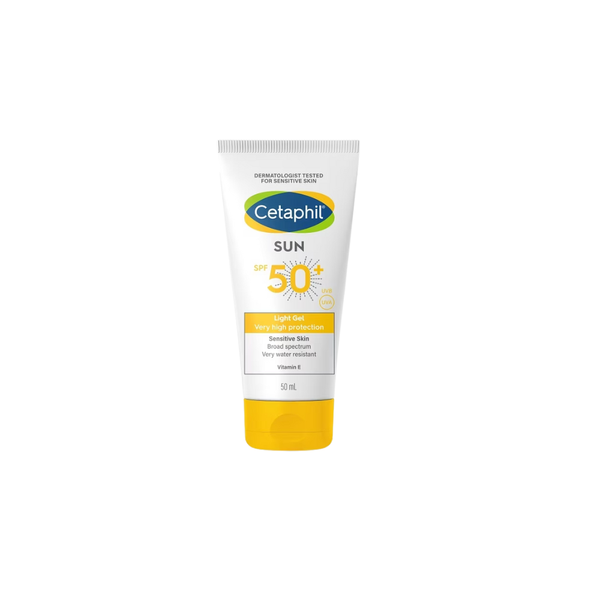 Gel Chống Nắng Dịu Lành Cho Da Nhạy Cảm Cetaphil Sun SPF 50+ Light Gel 50ml