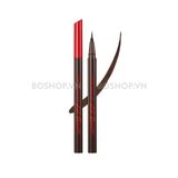  Kẻ Mắt Nước Clio Superproof Brush Liner 2 Colors Kill Brown 0.55ml 