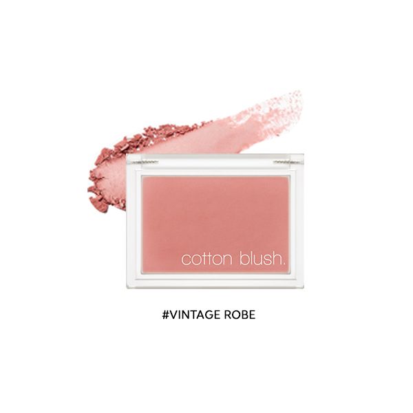  Má Hồng Missha Cotton Blush 4g #Vintage Robe 4gr #Vintage Robe 4gr 