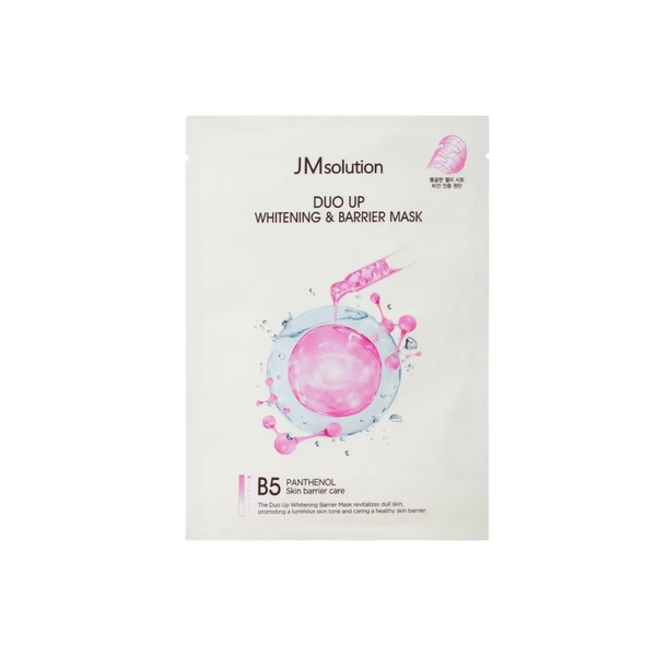 CT - Mặt Nạ Dưỡng Sáng, Tăng Cường Lớp Bảo Vệ Da JM Solution B5 Duo Up Whitening & Barrier Mask 30ml