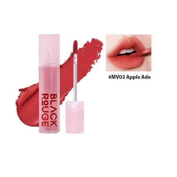 Son Kem Black Rouge Muddish Cushion Velvet MV03