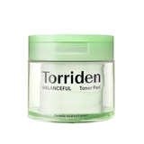  Toner Pad Làm Mát Dịu Cho Da Mụn, Da Nhạy Cảm Torriden Centella Asiatica Extract 60 Miếng 