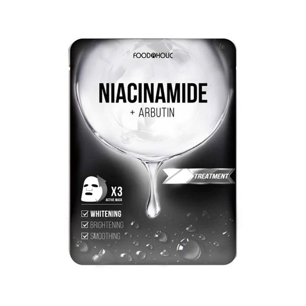 Mặt Nạ Foodaholic Niacinamide Ample Mask 23ml