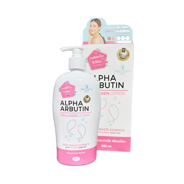 Sữa Dưỡng Trắng Toàn Thân Alpha Arbutin Collagen Body Lotion 500ml