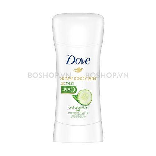 Lăn Khử Mùi Dạng Sáp Dove Advanced Care 48h 74g
