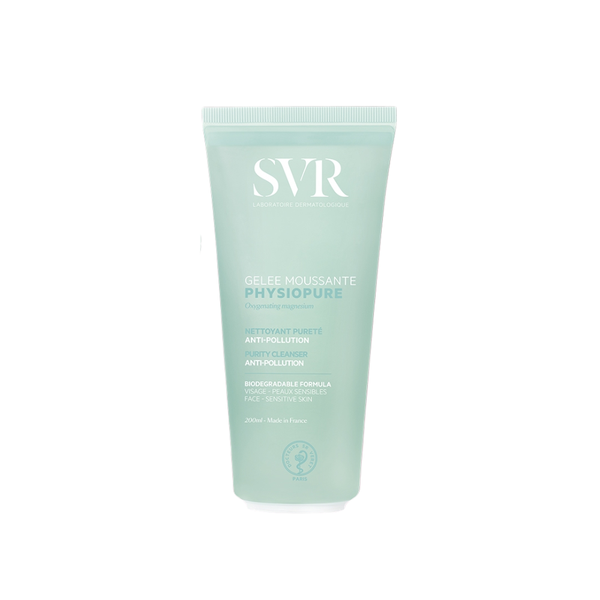 Gel Rửa Mặt Dành Cho Da Nhạy Cảm SVR Gelee Moussante Physiopure 200ml