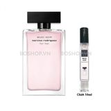  Nước Hoa Mini Nữ Narciso Rodriguez Musc Noir For Her EDP Chiết 10ml 