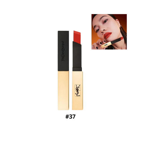 Son YSL Rouge Pur Couture The Slim Matte Lipstick #37