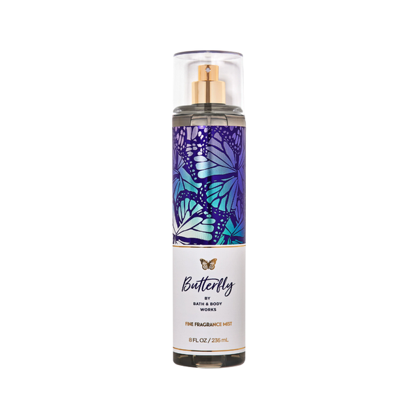 Xịt Thơm Body Bath & Body Works Butterfly Fine Fragrance Mist 236ml