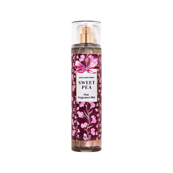 Xịt Thơm Body Bath & Body Works Sweet Pea Fine Fragrance Mist 236ml