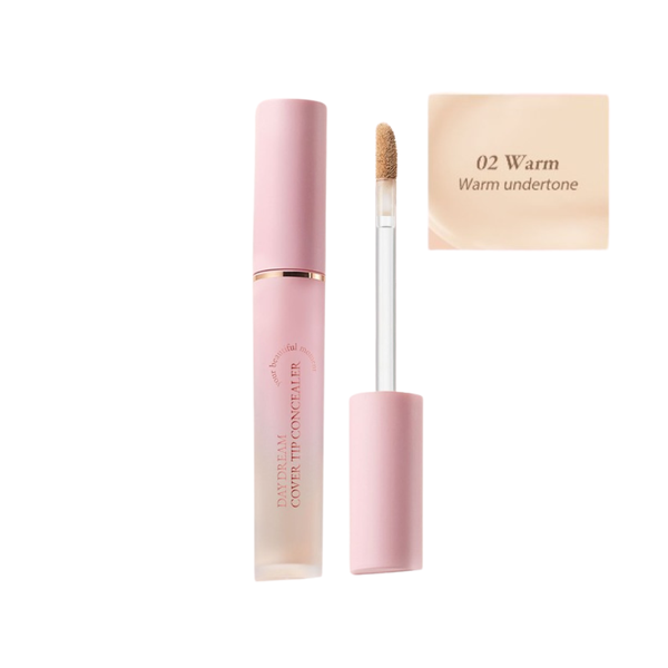 Kem Che Khuyết Điểm Aperire Daydream Cover Tip Concealer 4.5ml #02Warm