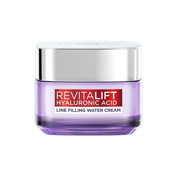 Kem Dưỡng Cấp Nước L'Oreal Paris Revitalift Hyaluronic Acid Line Filling Water Cream 50ml