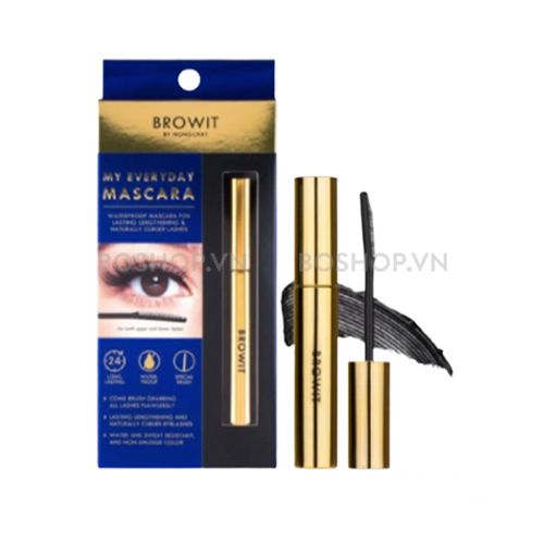 CT - Mascara Chống Nước Browit By Nong Chat My Everyday Mascara 5.5g