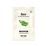  Mặt Nạ Pretty Skin Aloe Total Solution Essential Seat Mask 23g 