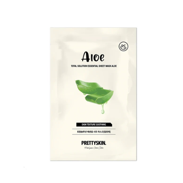 Mặt Nạ Pretty Skin Aloe Total Solution Essential Seat Mask 23g