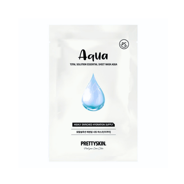 Mặt Nạ Pretty Skin Aqua Total Solution Essential Seat Mask 23g