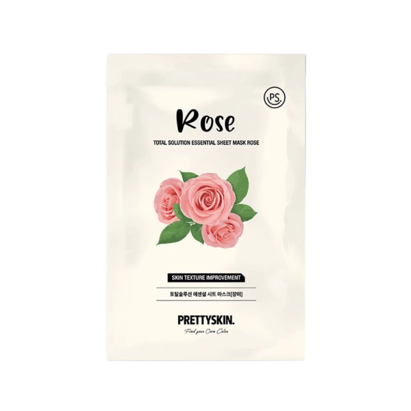 Mặt Nạ Pretty Skin Rose Total Solution Essential Seat Mask 23g