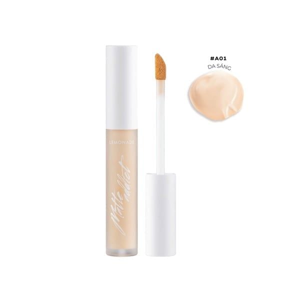 CT - Kem Che Khuyết Điểm Lemonade Matte Addict Concealer 3g #A01