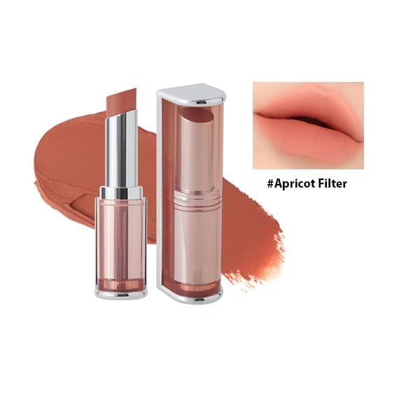 Son Thỏi 3CE Blur Matte Lipstick #Apricot Filter