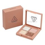  Bảng Màu Mắt 4 Ô 3CE Mini Multi Eye Color Palette Diamond Glint Diamond Glint 