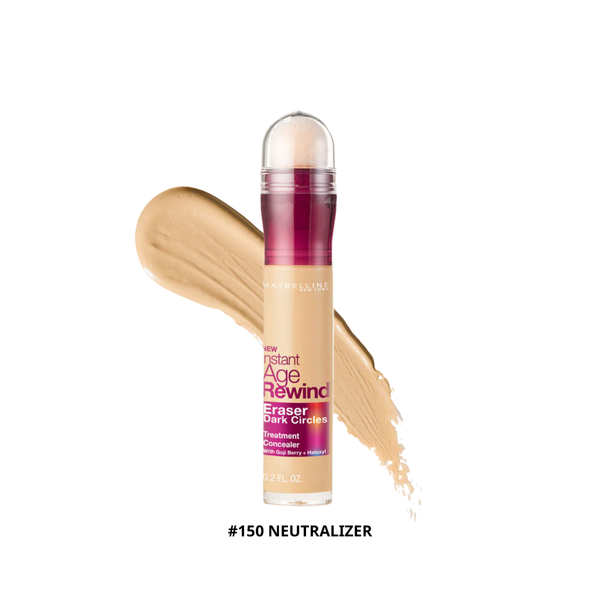 Che Khuyết Điểm Maybelline Instant Age Rewind Multi-Use Concealer 6ml #150 Neutralizer