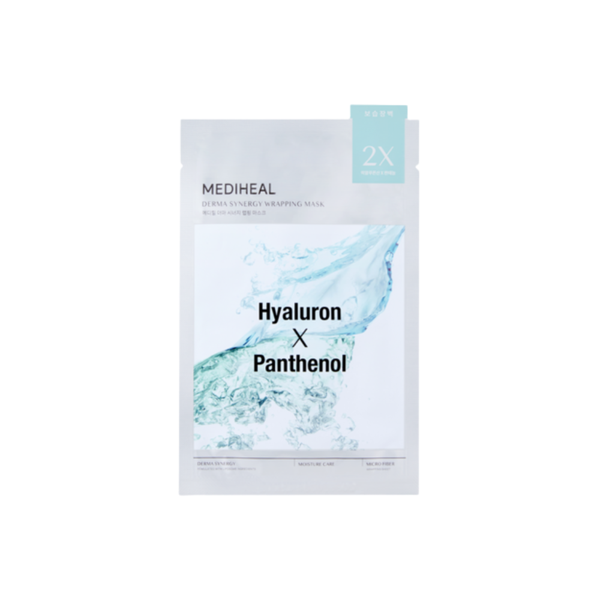 CT - Mặt Nạ Dưỡng Ẩm Mediheal Derma Synergy Wrapping Mask Hya X Panthenol 25ml