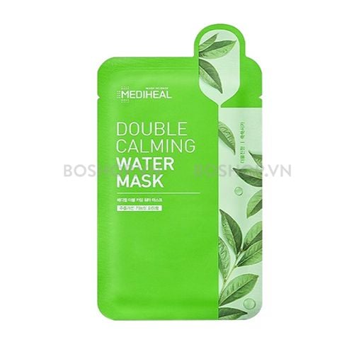 Mặt Nạ Dưỡng Da Làm Dịu, Phục Hồi Da Mediheal Double Calming Water Mask 20ml