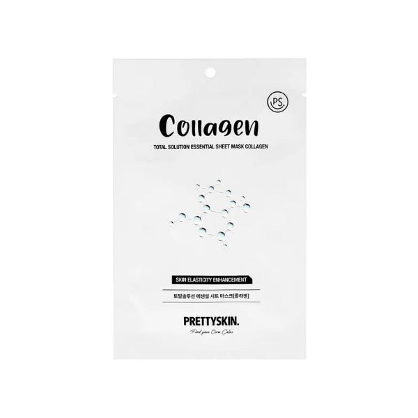 Mặt Nạ Pretty Skin Collagen Total Solution Essential Seat Mask 23g