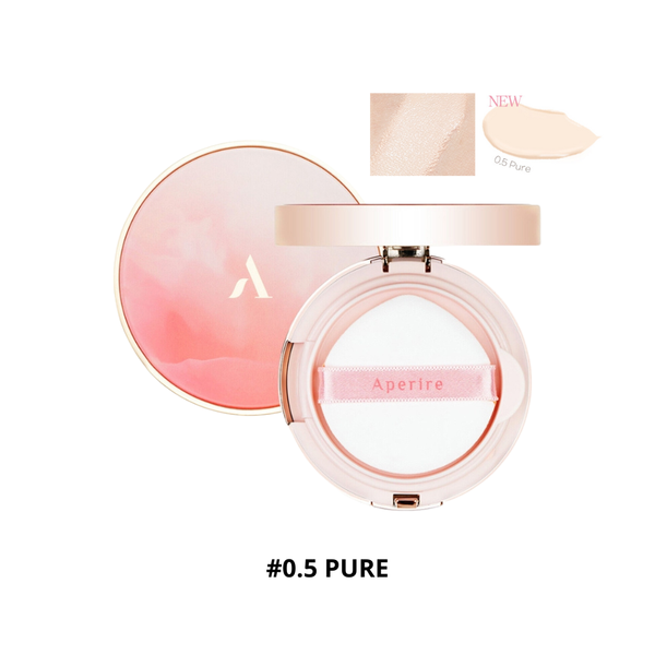 Phấn Nước Aperire Day Dream Cover Cushion SPF50+ PA++++ 13g #0.5 Pure