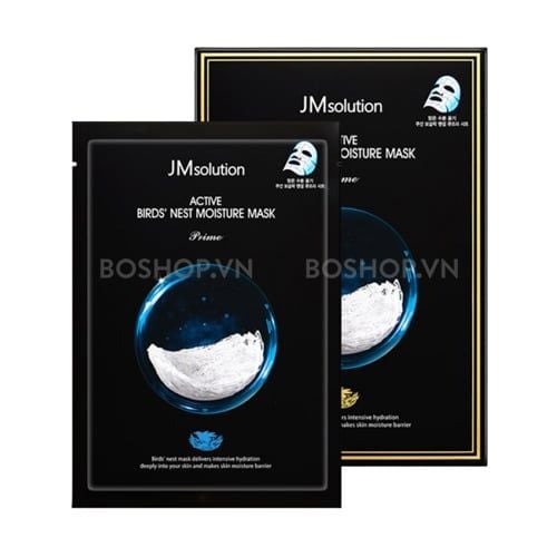 Mặt Nạ JM Solution Active Mask Prime Bird's Nest Moisture Mask Prime 30ml