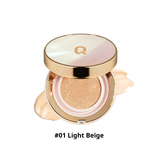  Phấn Nước Glamrr Q Long Wear DD Cushion SPF50+ PA+++ 13g #01 Light Beige 