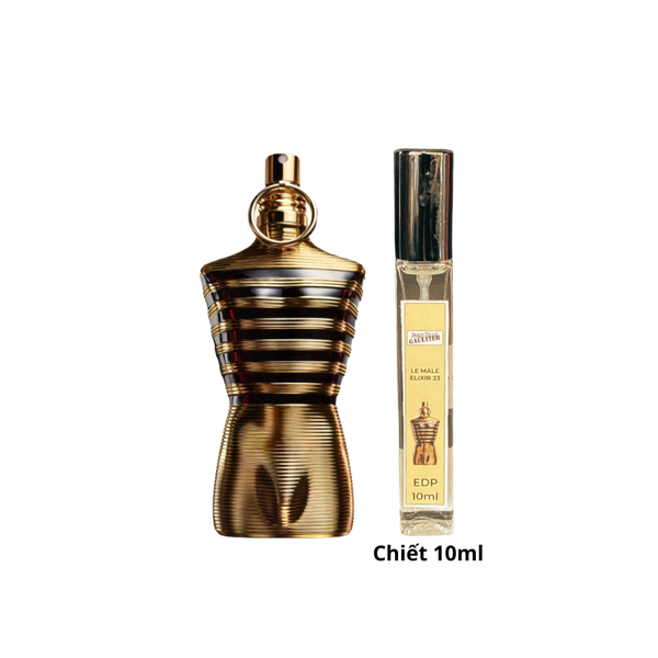 Nước Hoa Mini Nam Jean Paul Gaultier Le Male Elixir Parfum Chiết 10ml
