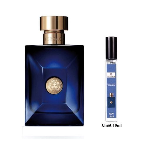 Nước Hoa Mini Nam Versace Pour Homme Dylan Blue EDT Chiết 10ml