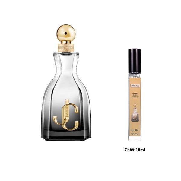 Nước Hoa Mini Nữ Jimmy Choo I Want Choo Forever EDP Chiết 10ml