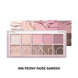  Phấn Mắt 10 Ô Romand Better Than Eye Palette 10g #06 Peony Nude Garden 