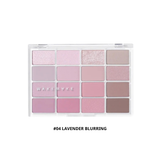  Phấn Mắt 16 Ô Wakemake Soft Blurring Eye Palette #04 Lavender Blurring 