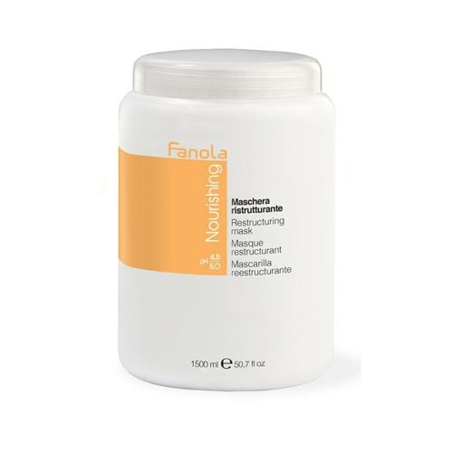 Kem Ủ Phục Hồi Tóc Hư Tổn Fanola Nutricare Restructuring Mask 1500ml
