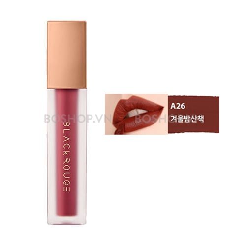 Son Kem Lì Black Rouge Air Fit Velvet Tint A26
