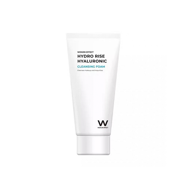 Sữa Rửa Mặt Làm Sạch Sâu Và Cấp Ẩm Wonjin Effect Hydro Rise Hyaluronic Cleansing Foam 80ml