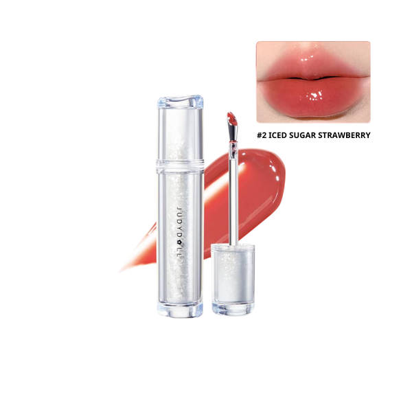 Son Bóng Có Màu Judydoll Watery Lip Gloss 2.4g #2 Iced Sugar Strawberry
